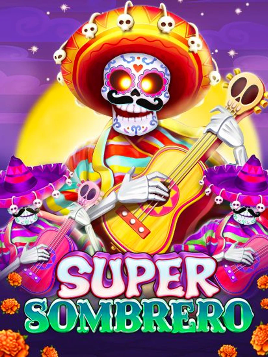 Super Sombrero slot artwork