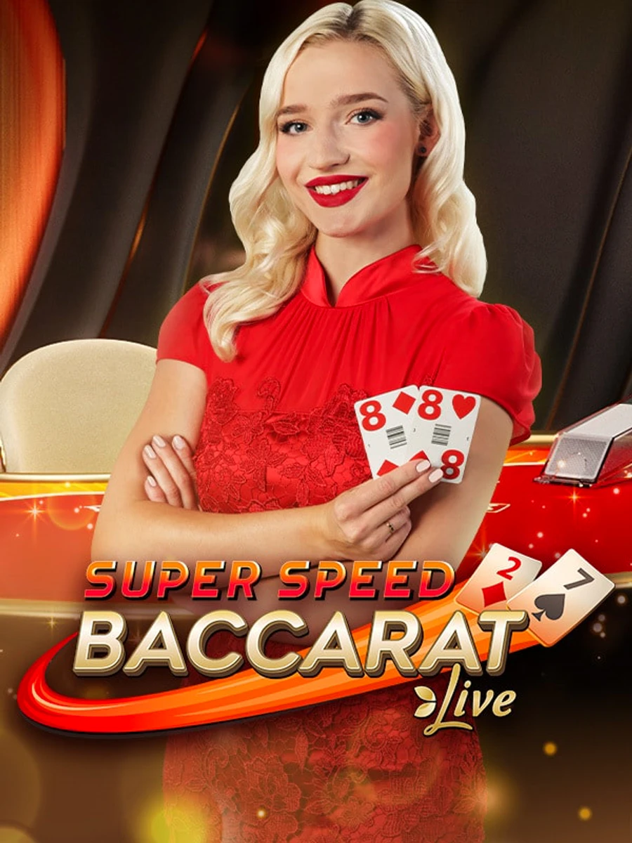 Super Speed Baccarat casino game artwork