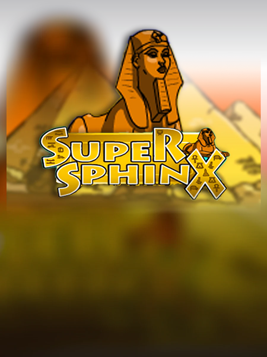 Super Sphinx slot artwork