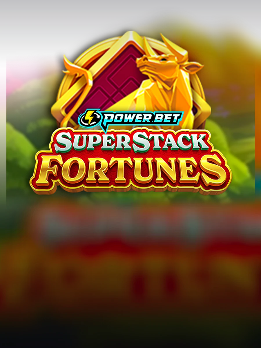 Super Stack Fortunes slot artwork