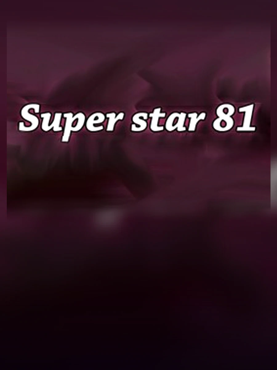 Super Star 81 slot artwork