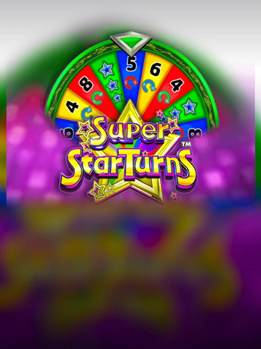 Super Star Turns slot artwork