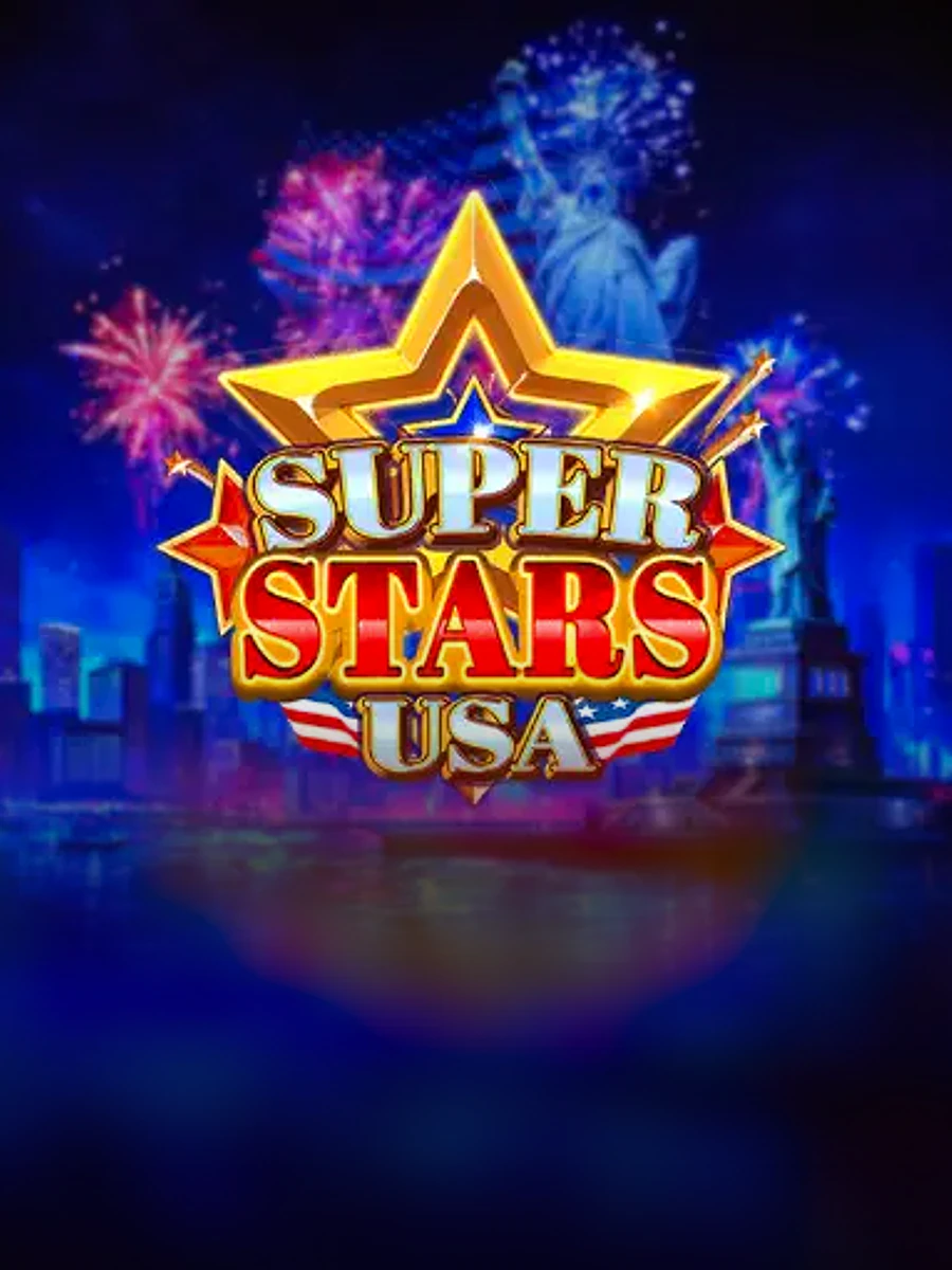 Super Stars USA slot artwork