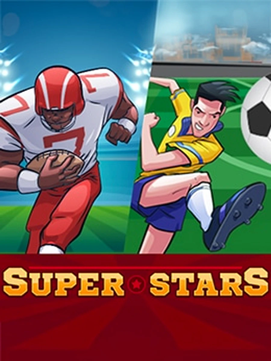 Super Stars instant game artwork