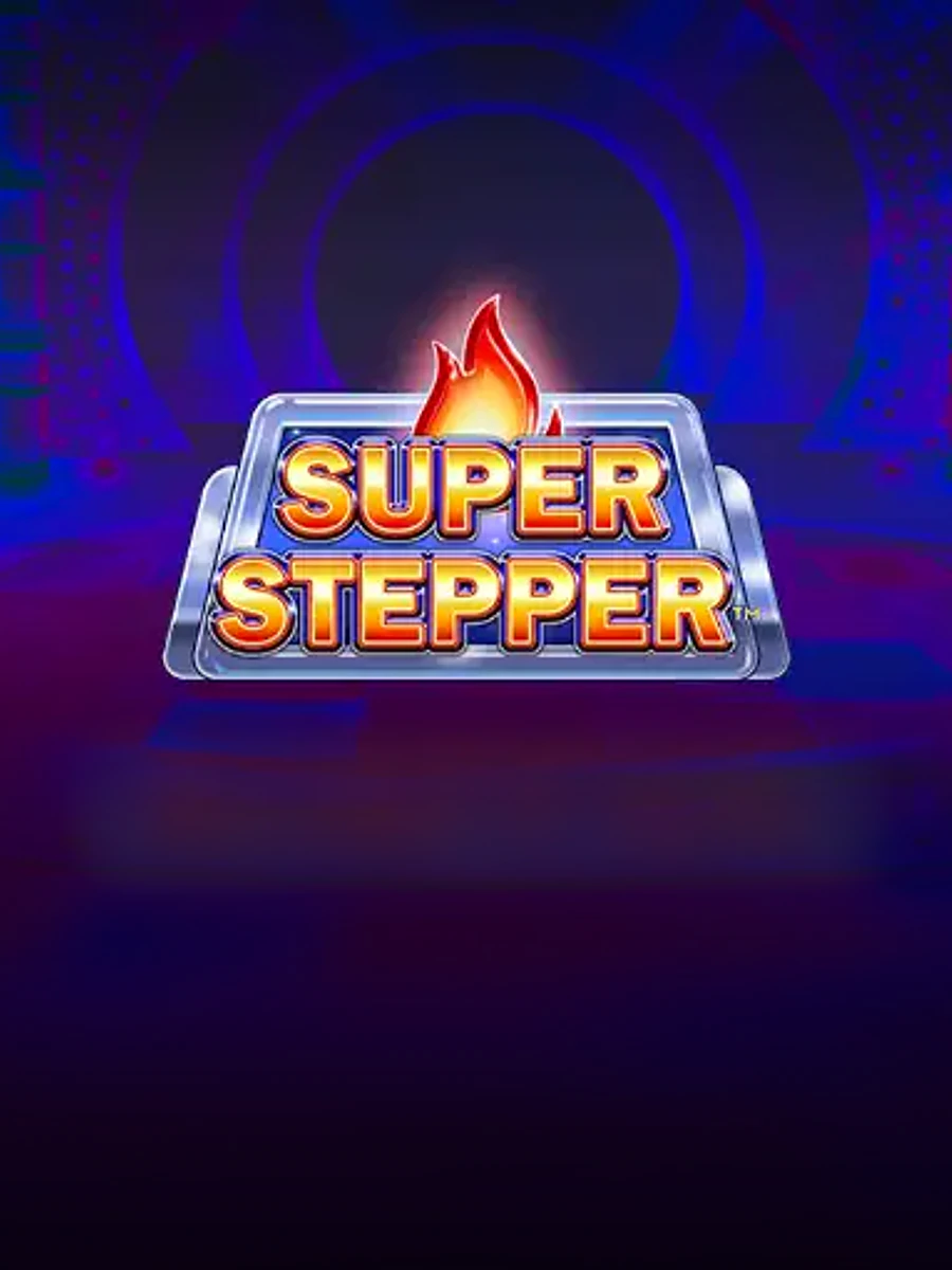 Super Stepper slot artwork