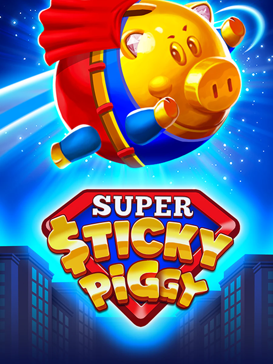 Super Sticky Piggy slot artwork