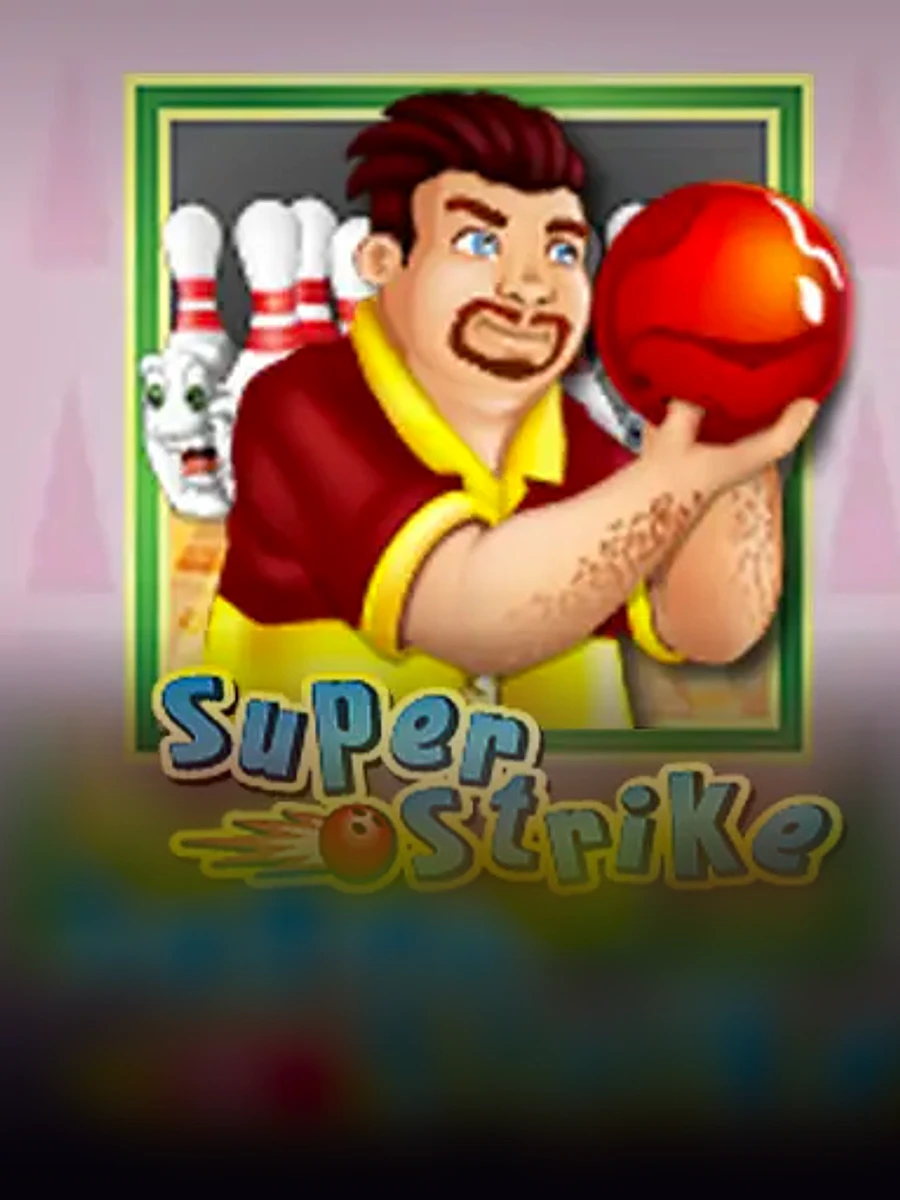 Super Strike slot artwork