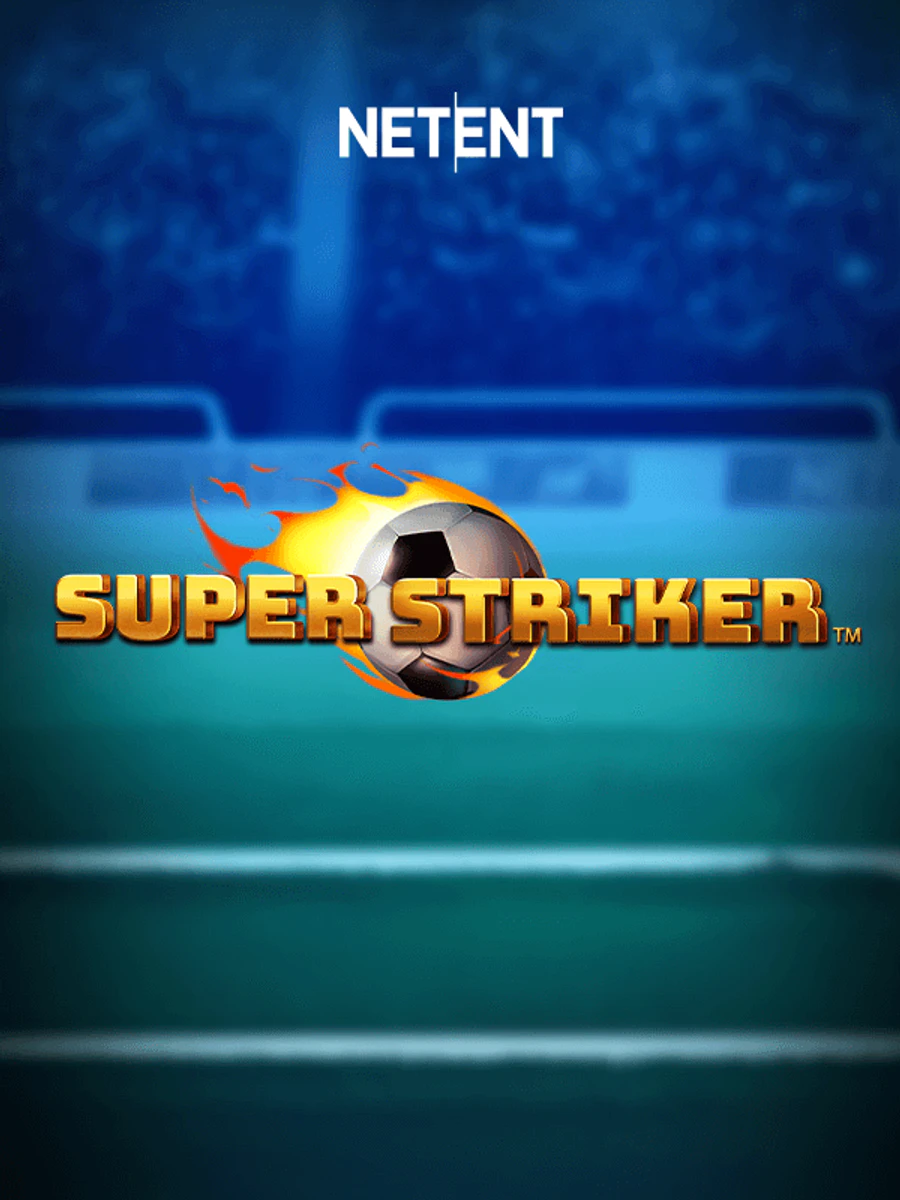 Super Striker casino game artwork