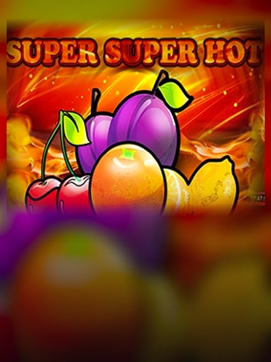 Super Super Hot 3RS slot artwork