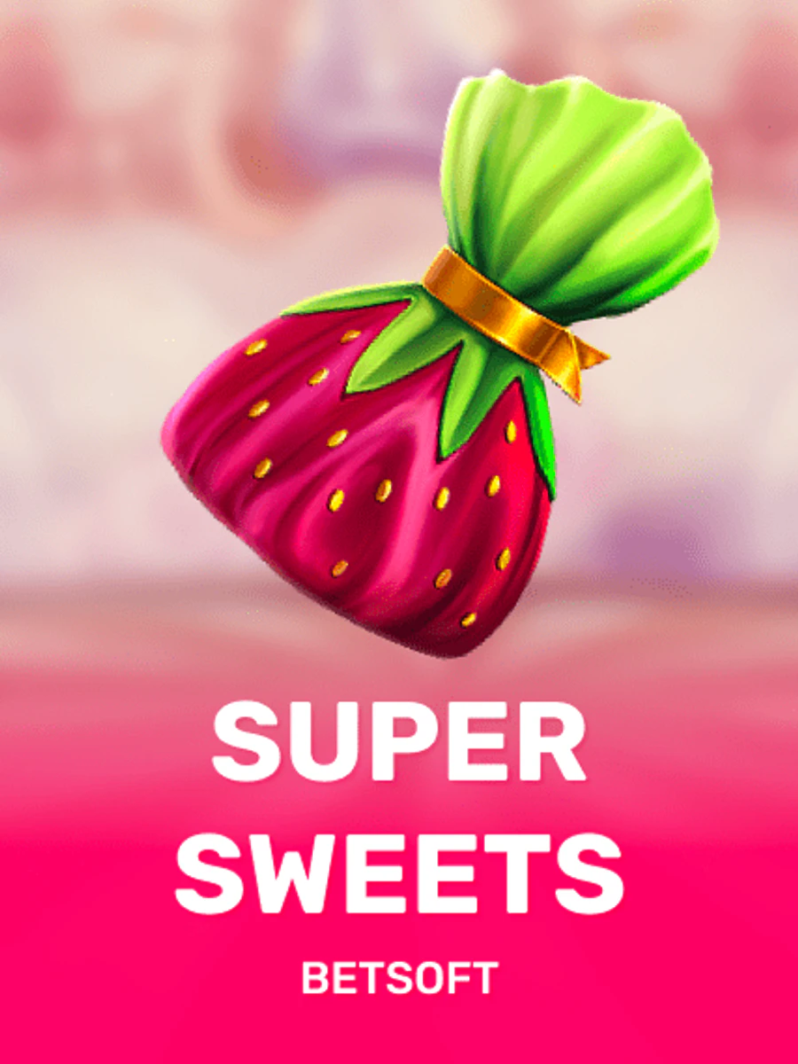 Super Sweets slot artwork