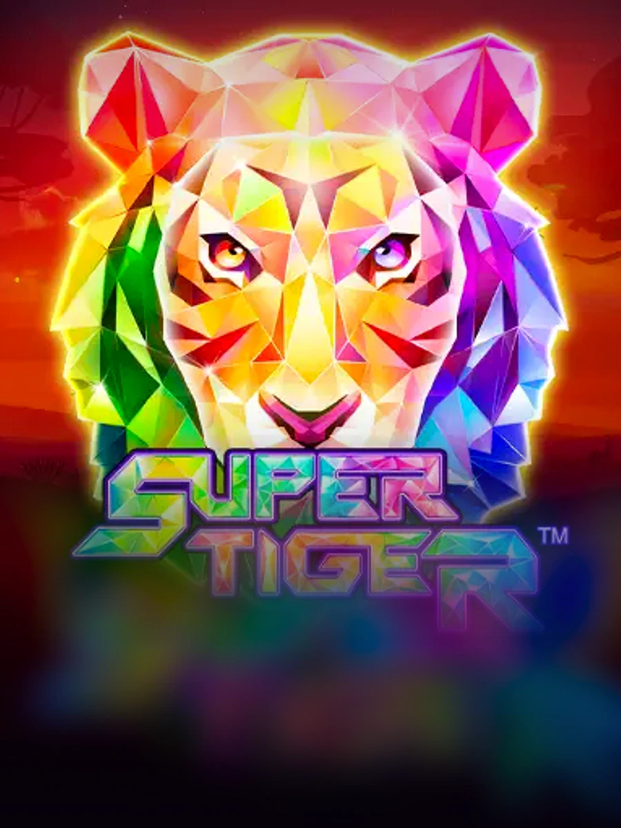 Super Tiger slot artwork