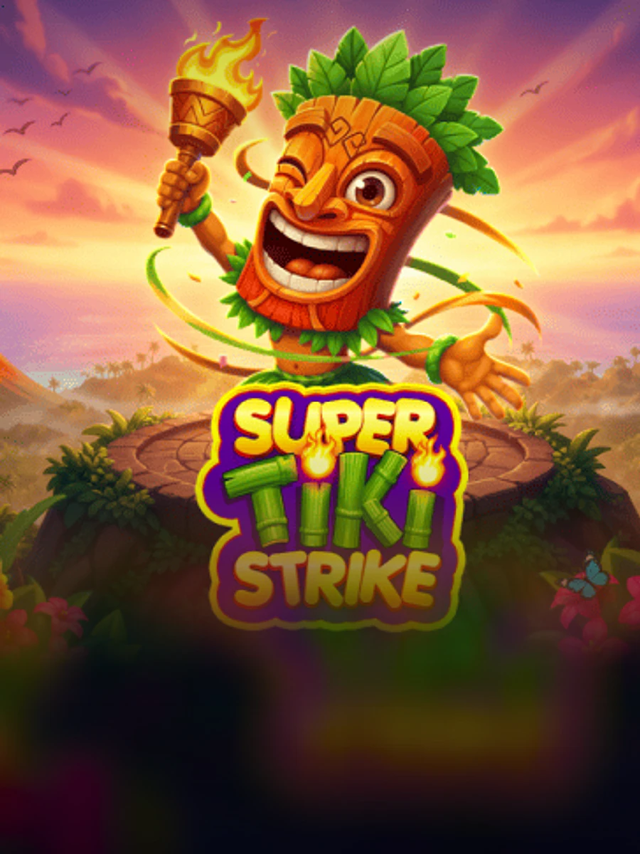 Super Tiki Strike slot artwork