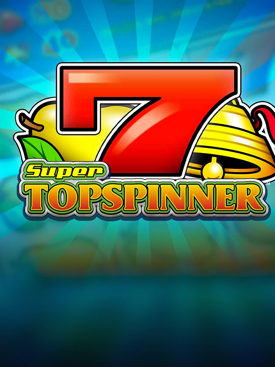 Super TopSpinner™ slot artwork