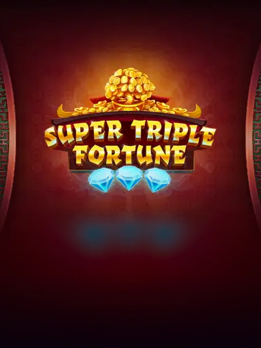 Super Triple Fortune casino game artwork