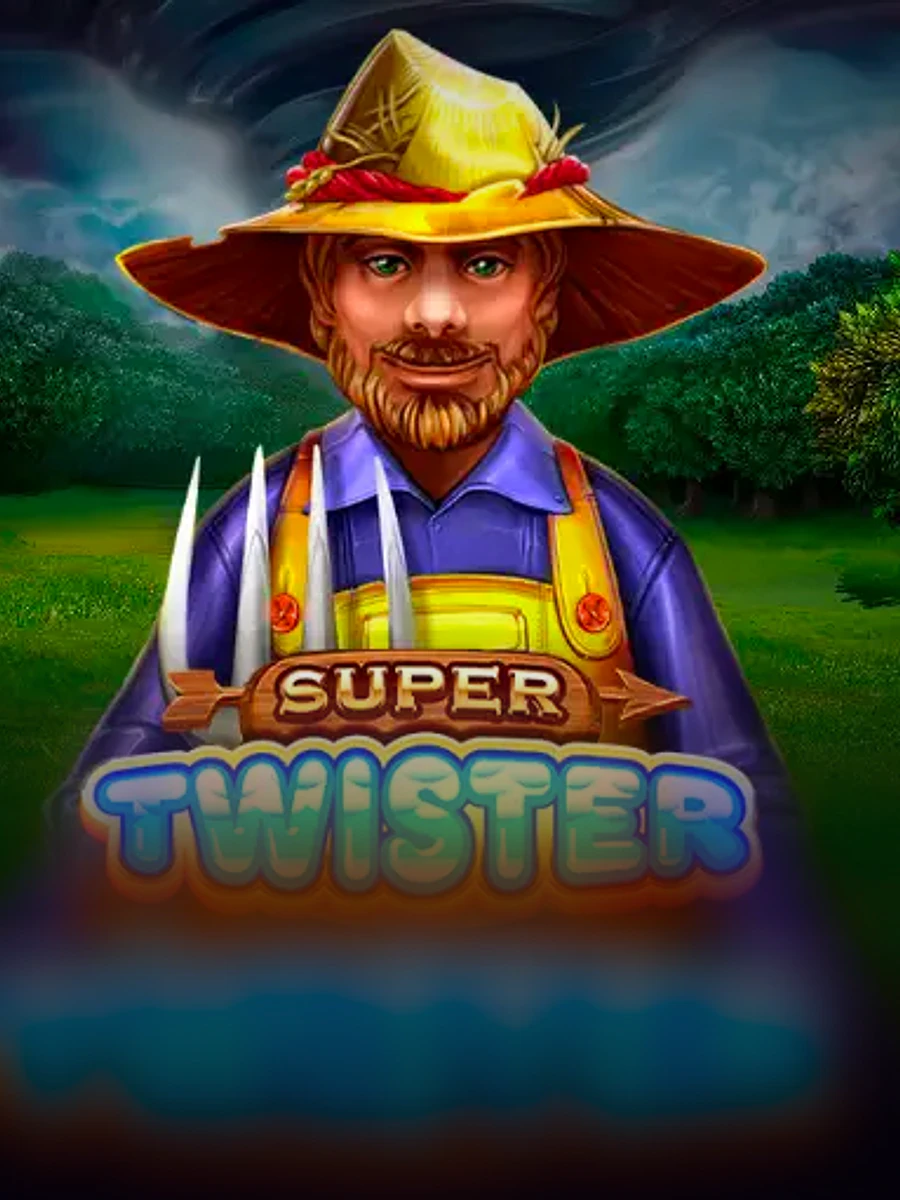 Super Twister slot artwork
