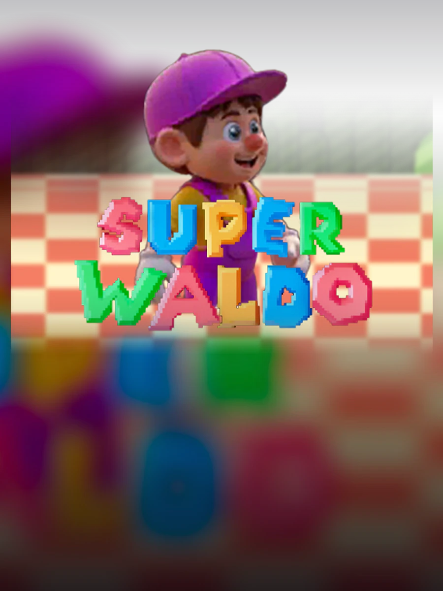 Super Waldo slot artwork