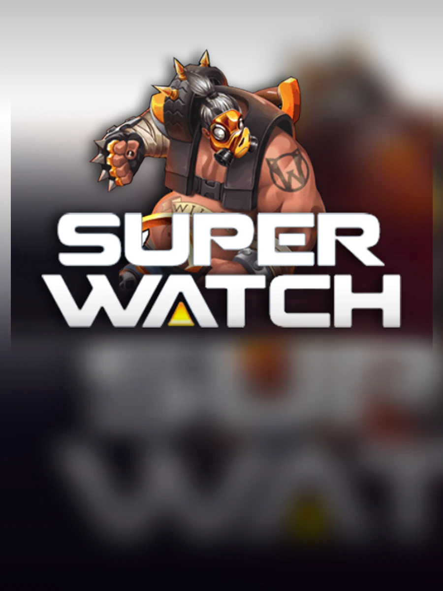 Super Watch slot artwork