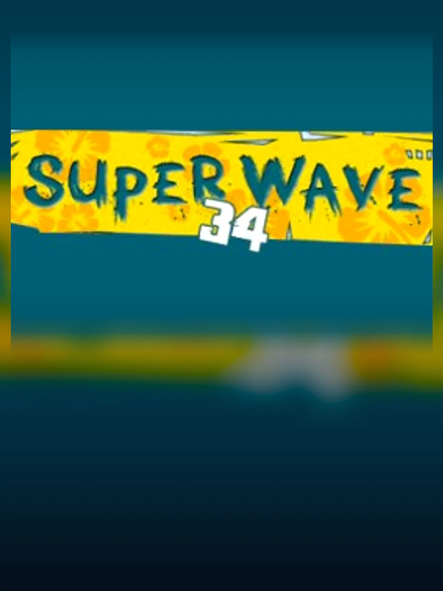Super Wave 34 slot artwork
