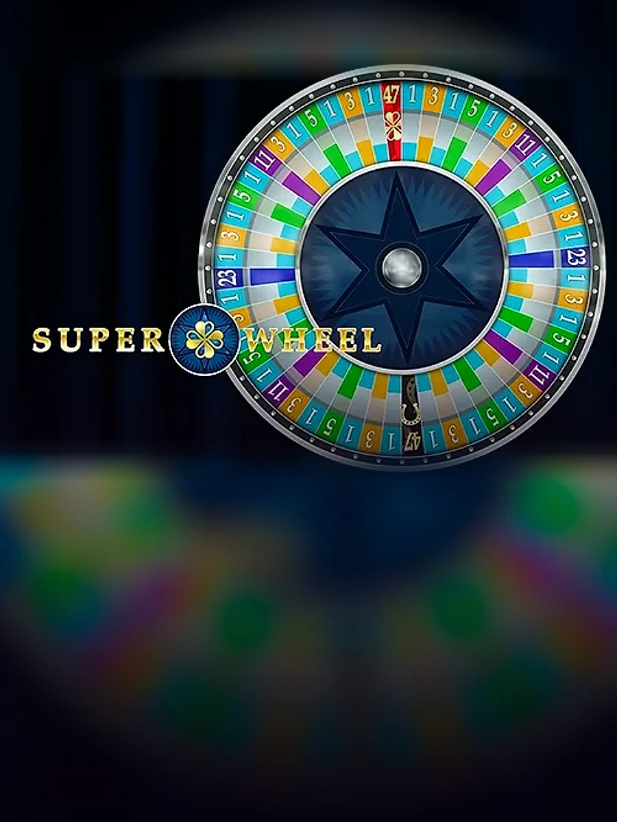 Super Wheel slot artwork