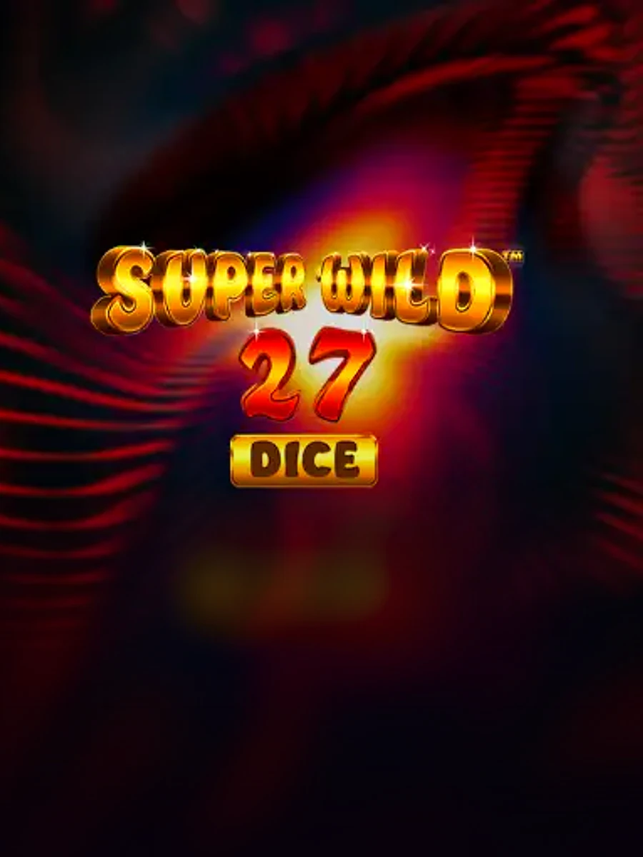 Super Wild 27 Dice casino game artwork