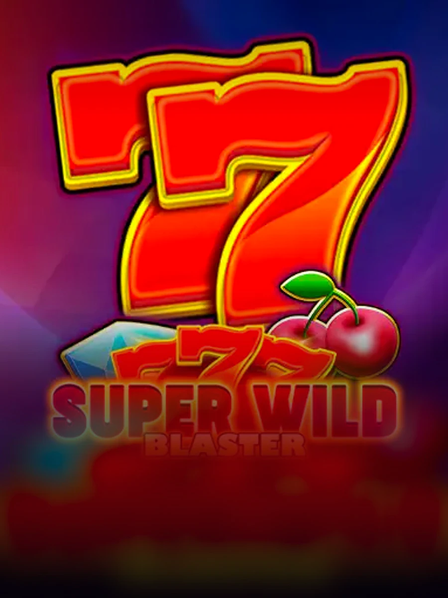 Super Wild Blaster slot artwork