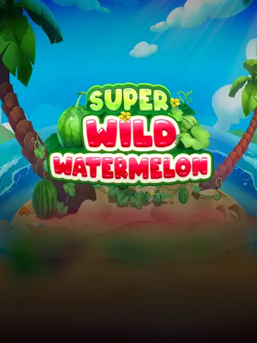 Super Wild Watermelon slot artwork