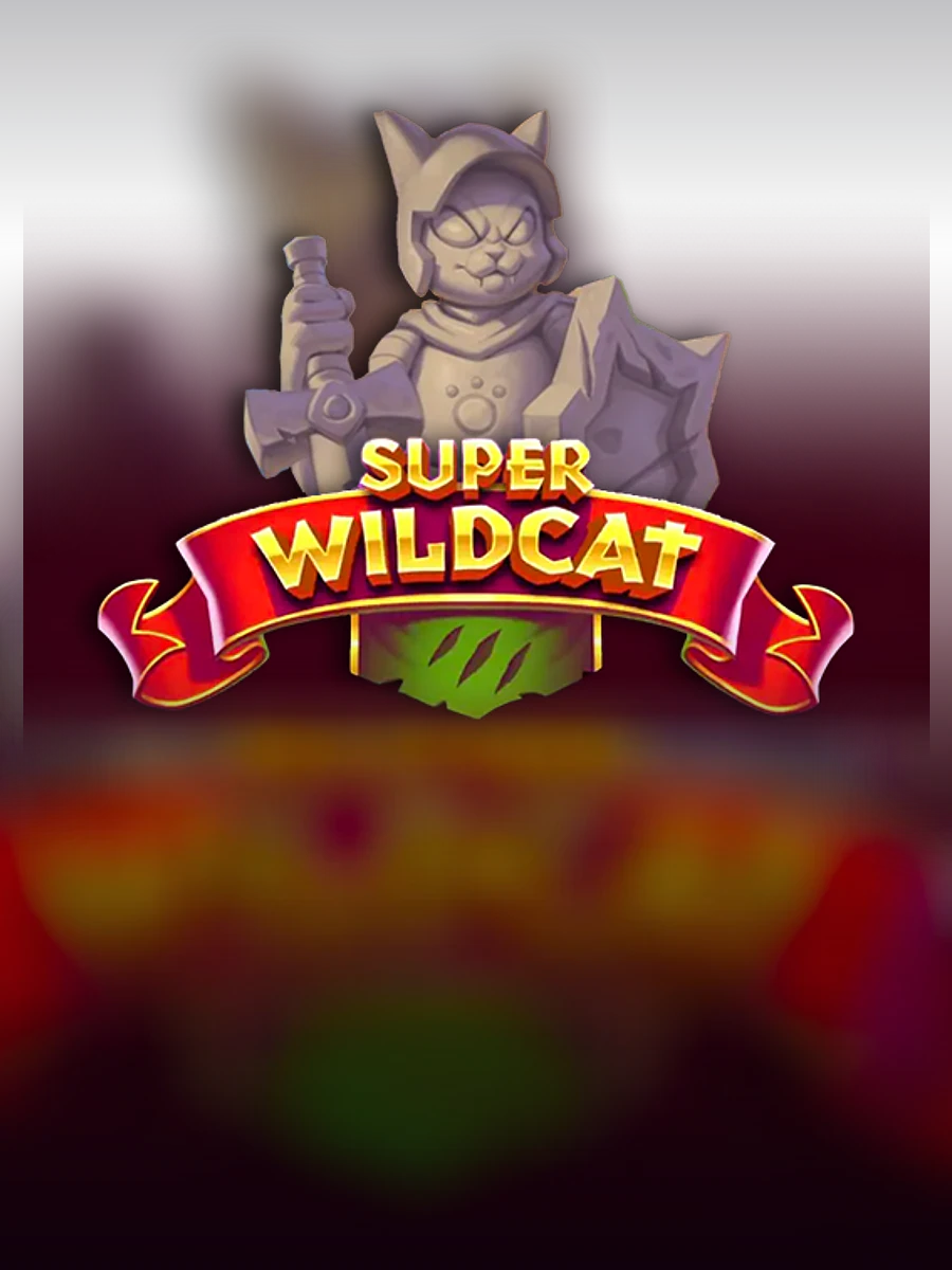 Super WildCat slot artwork