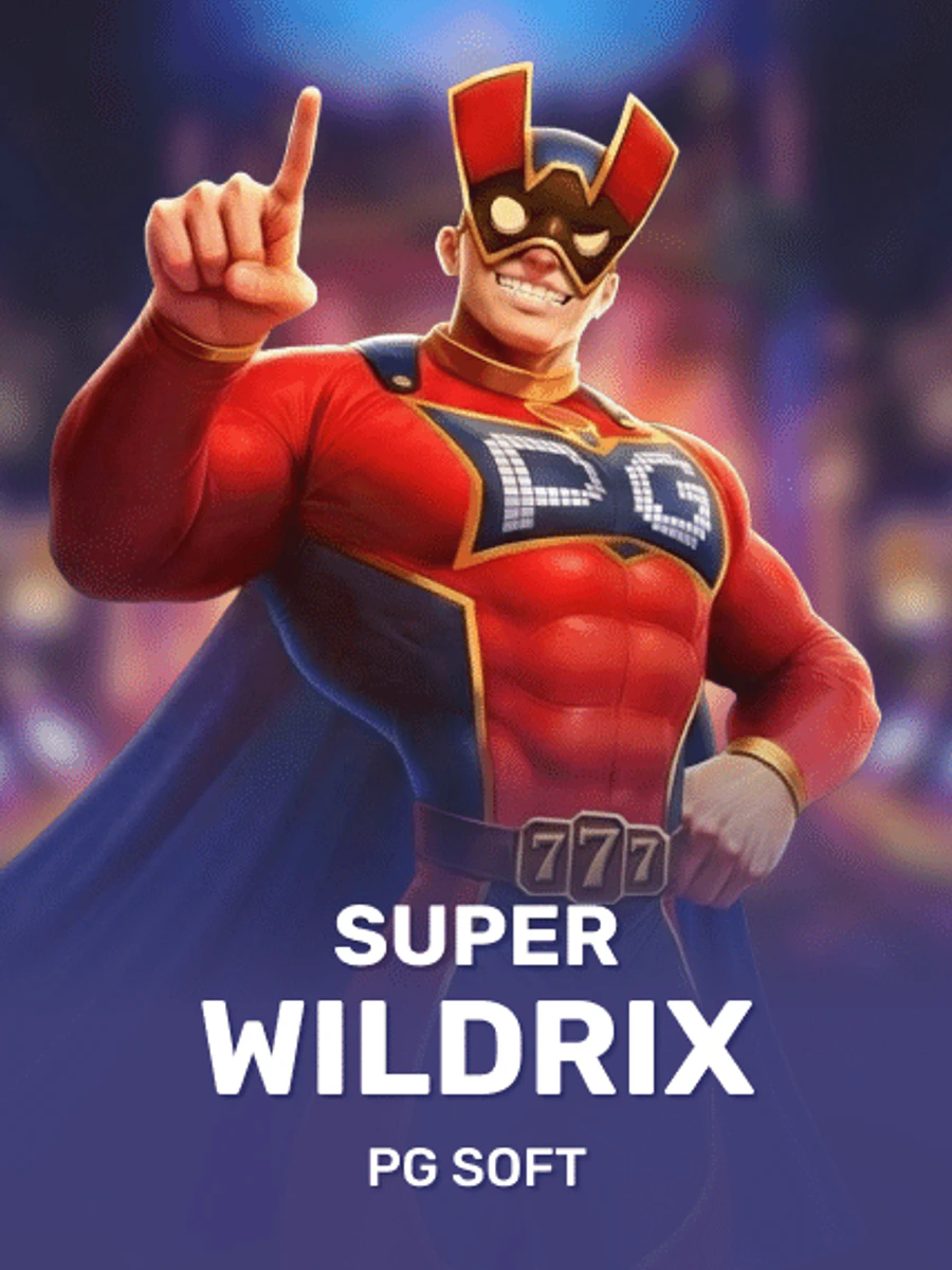 Super Wildrix slot artwork