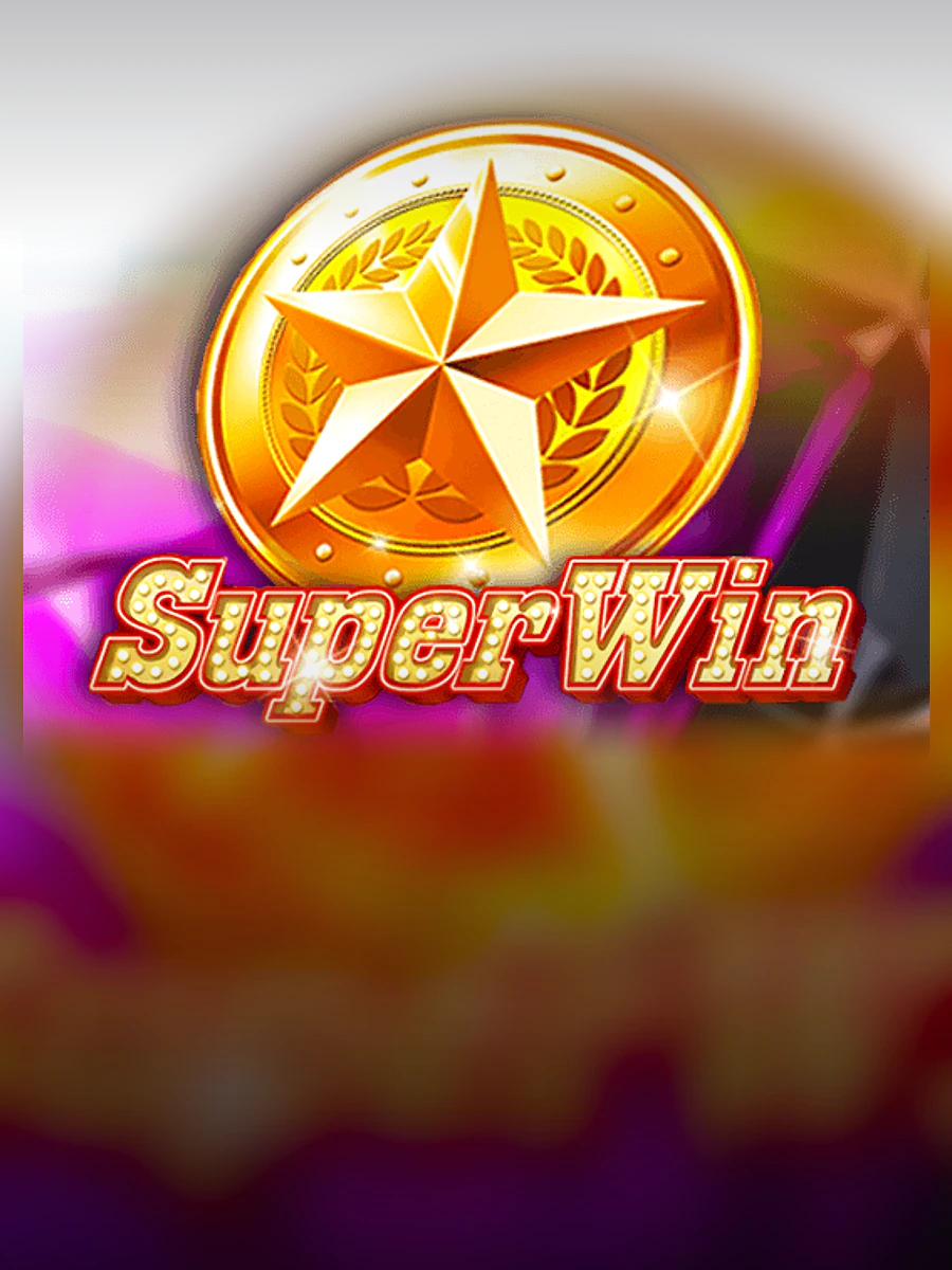 Super Win casino game artwork