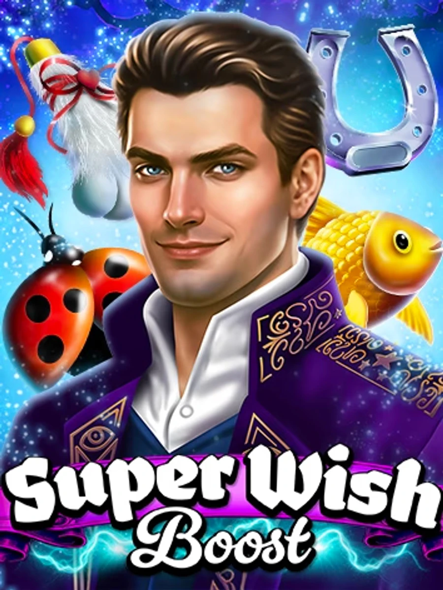 Super Wish Boost slot artwork