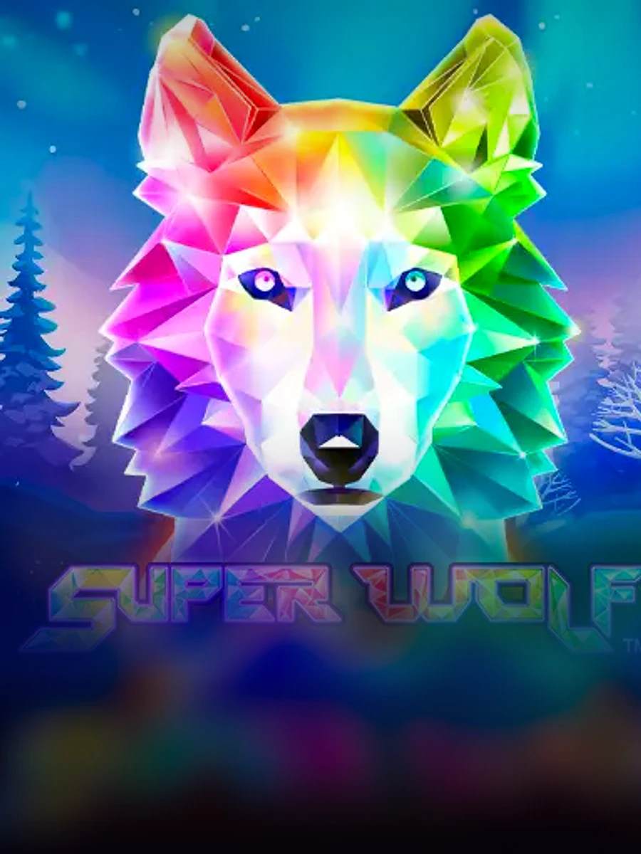 Super Wolf No JP casino game artwork
