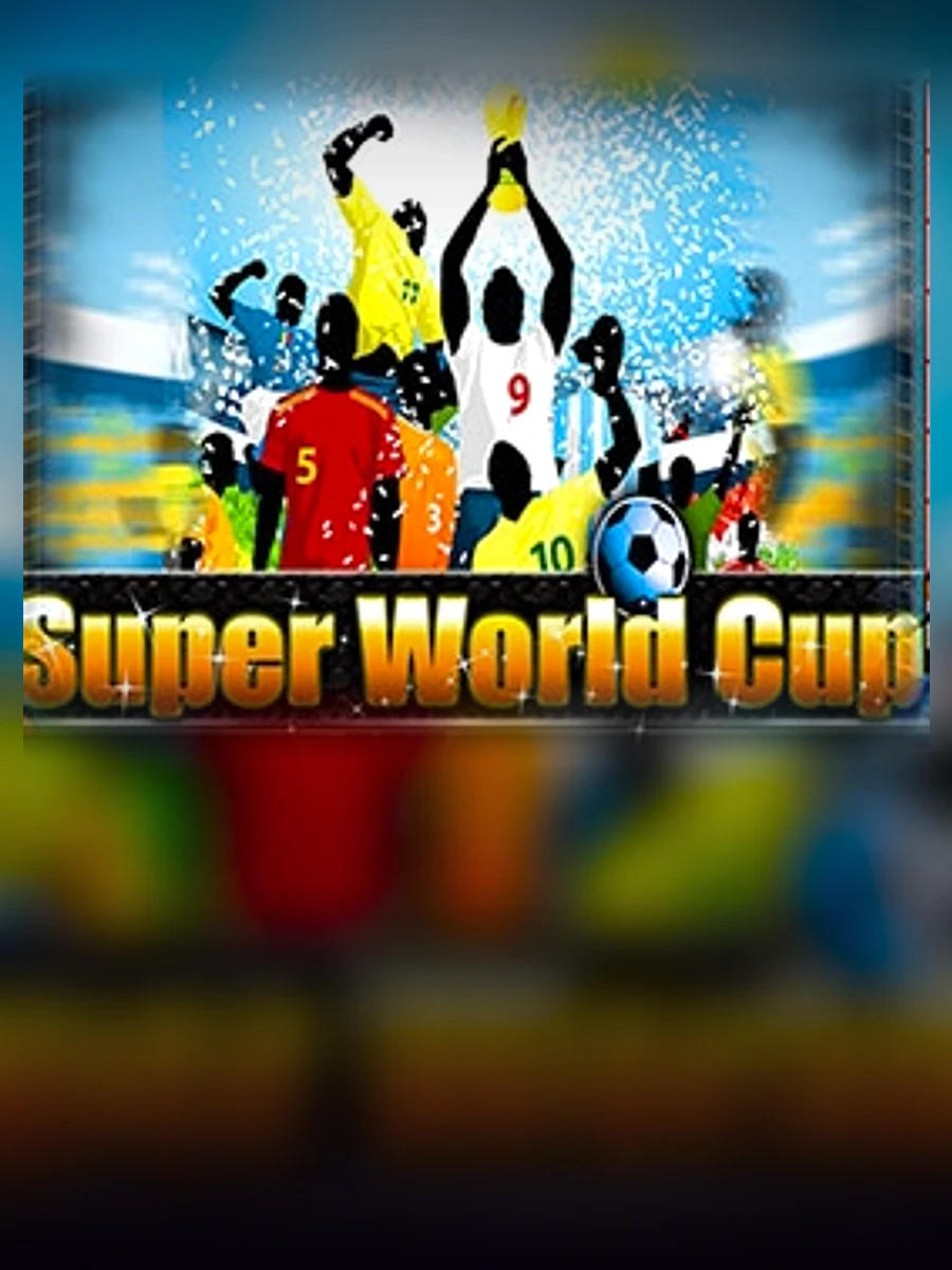 Super World Cup slot artwork