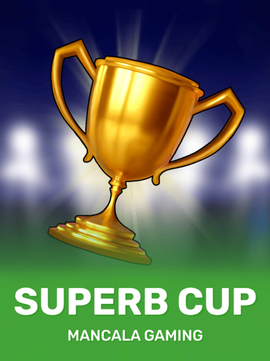 Superb Cup slot artwork