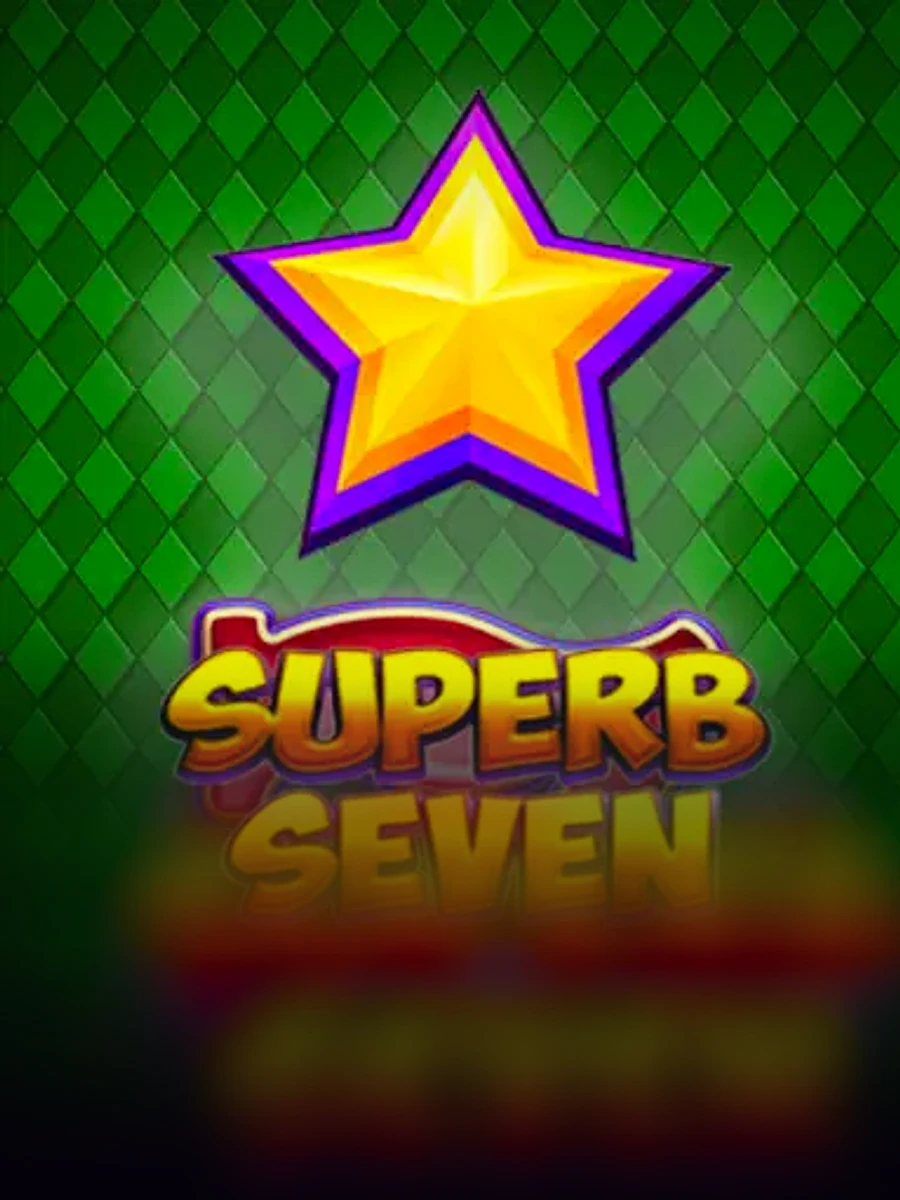Superb Seven casino game artwork