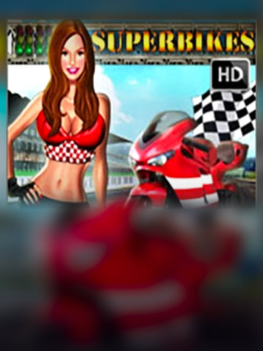 Superbikes slot artwork