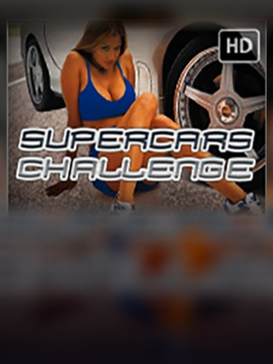 Supercars slot artwork
