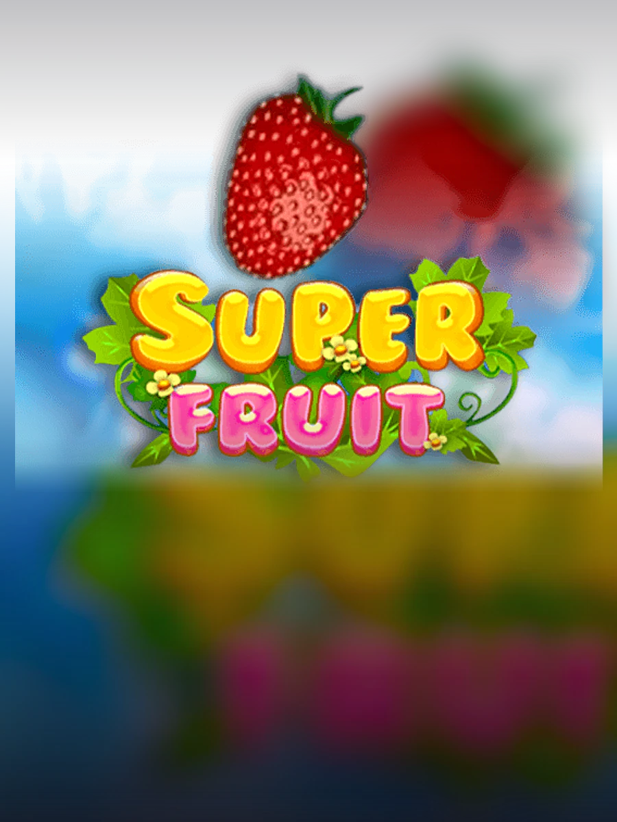 SuperFruit slot artwork