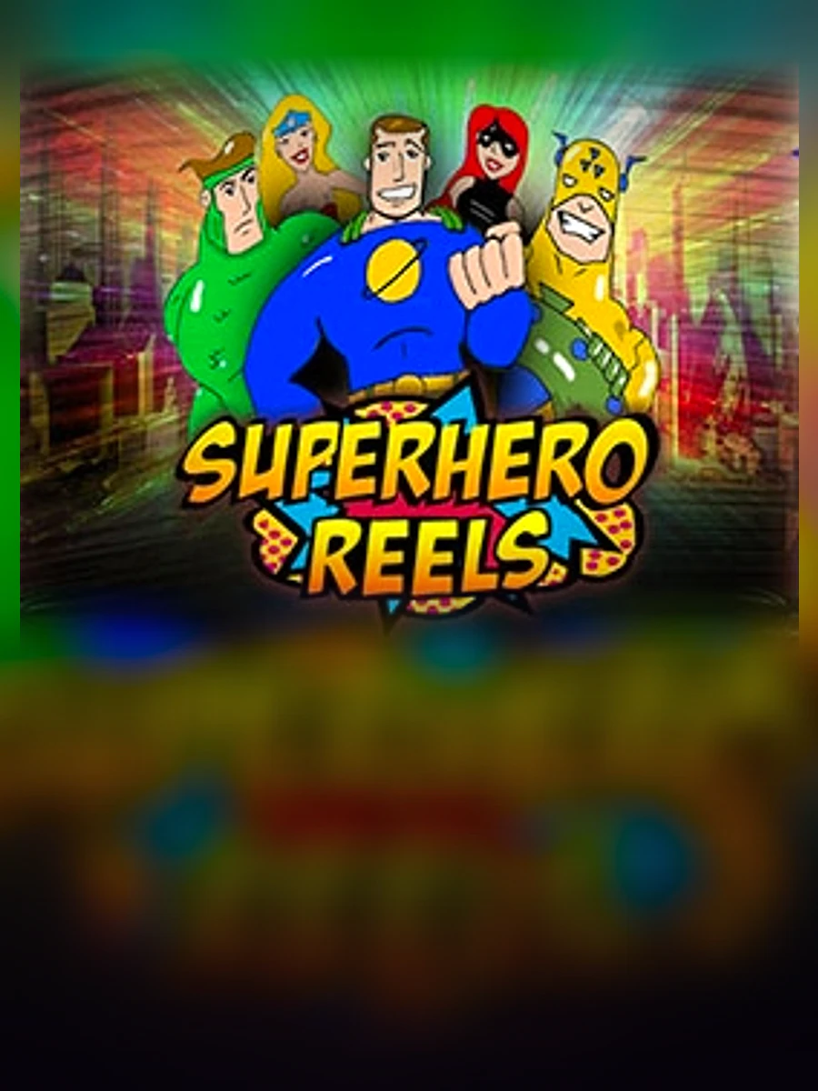 SuperHero Reels slot artwork