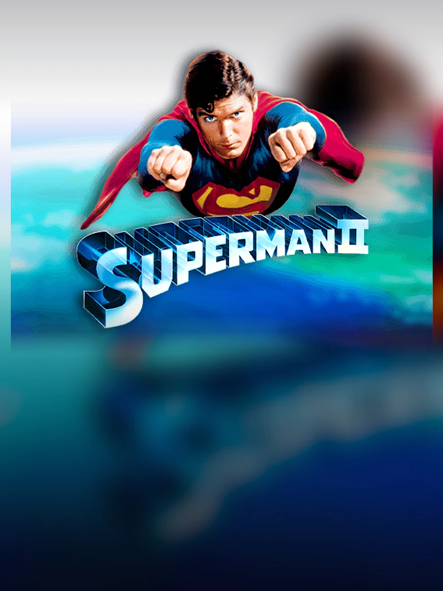 Superman II slot artwork