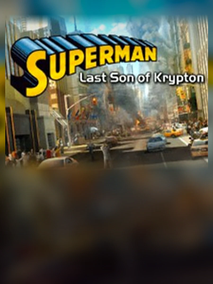 Superman Last Son of Krypton slot artwork