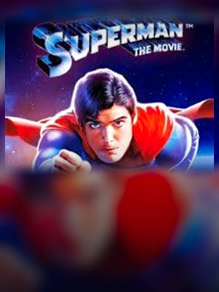 Superman The Movie slot artwork