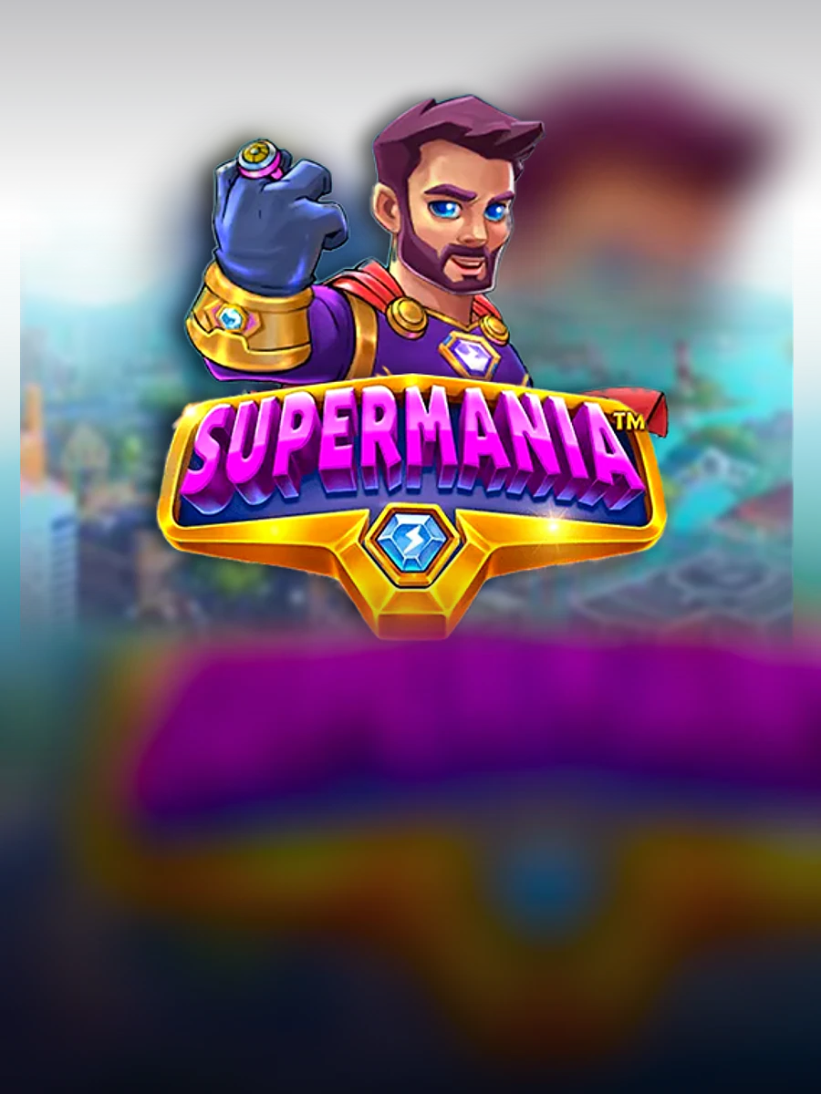 Supermania slot artwork