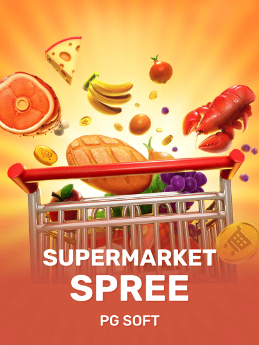 Supermarket Spree slot artwork