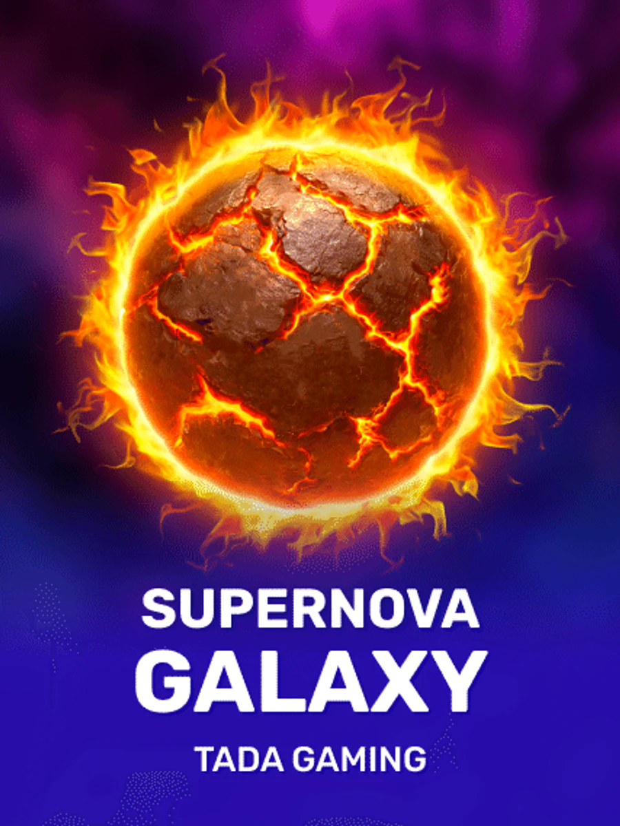 Supernova Galaxy slot artwork