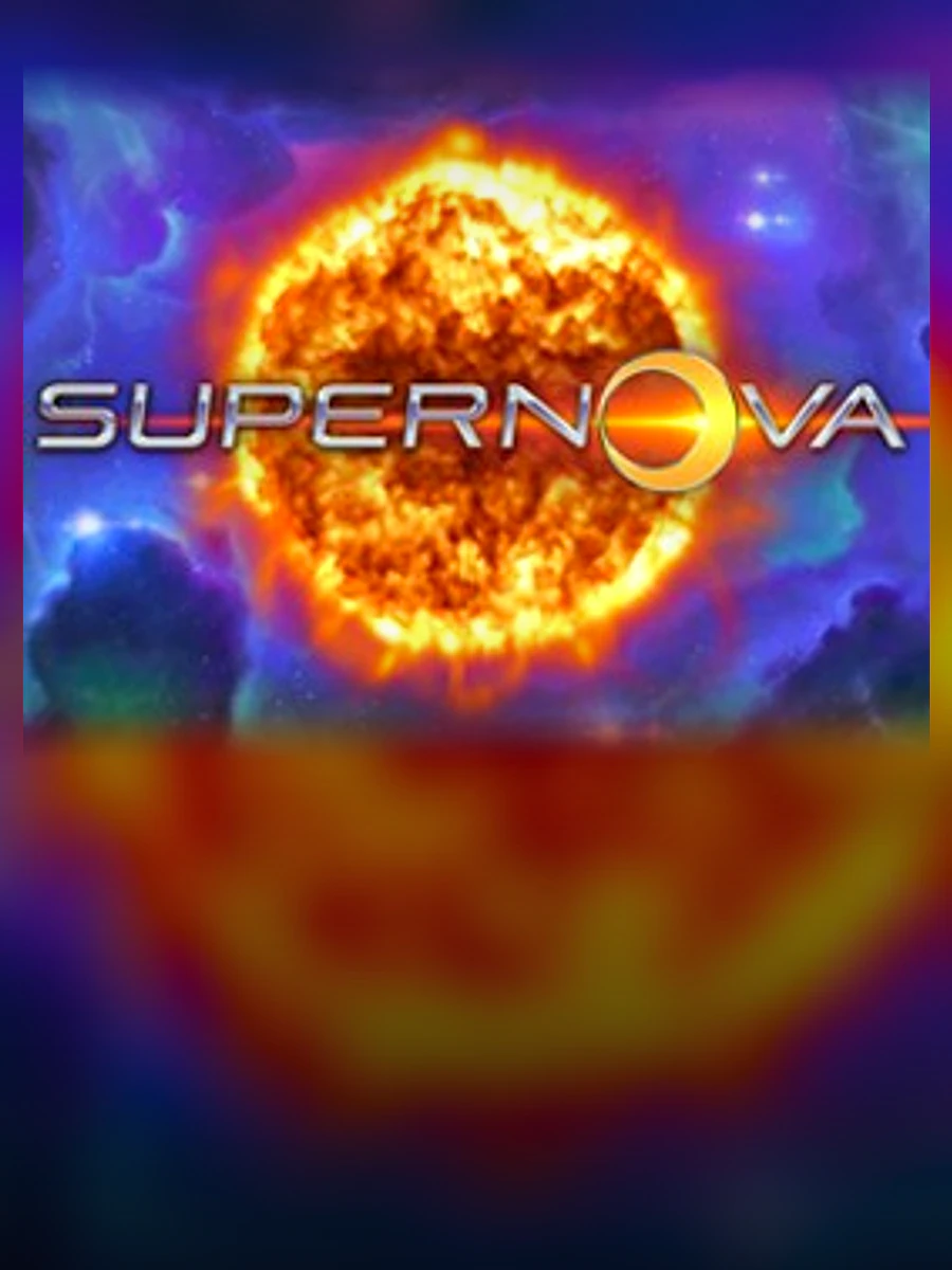 Supernova slot artwork