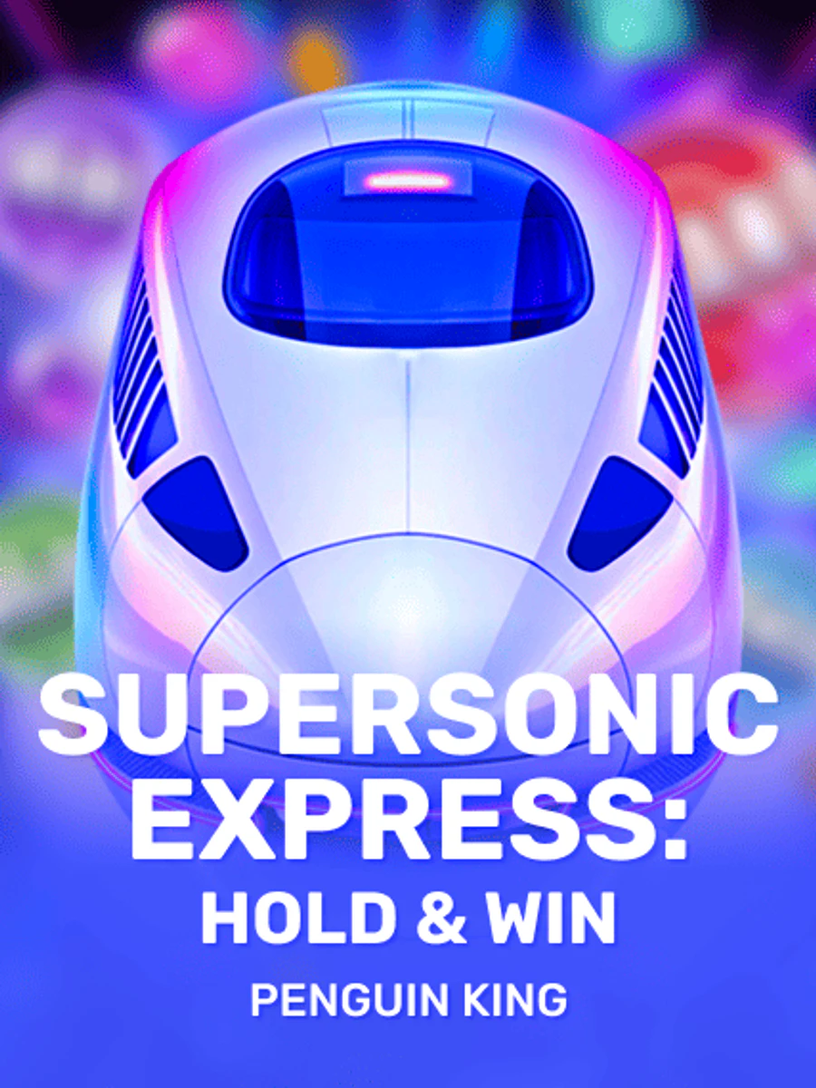 Supersonic Express: Hold & Win slot artwork