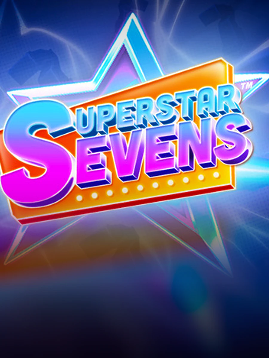 Superstar Sevens slot artwork