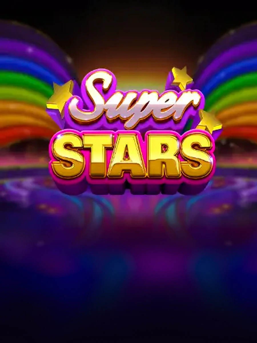 Superstars No BF casino game artwork