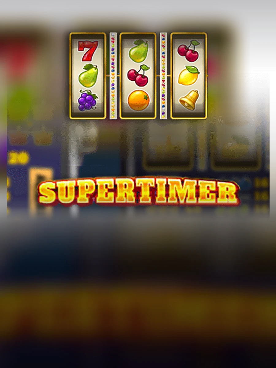 Supertimer slot artwork
