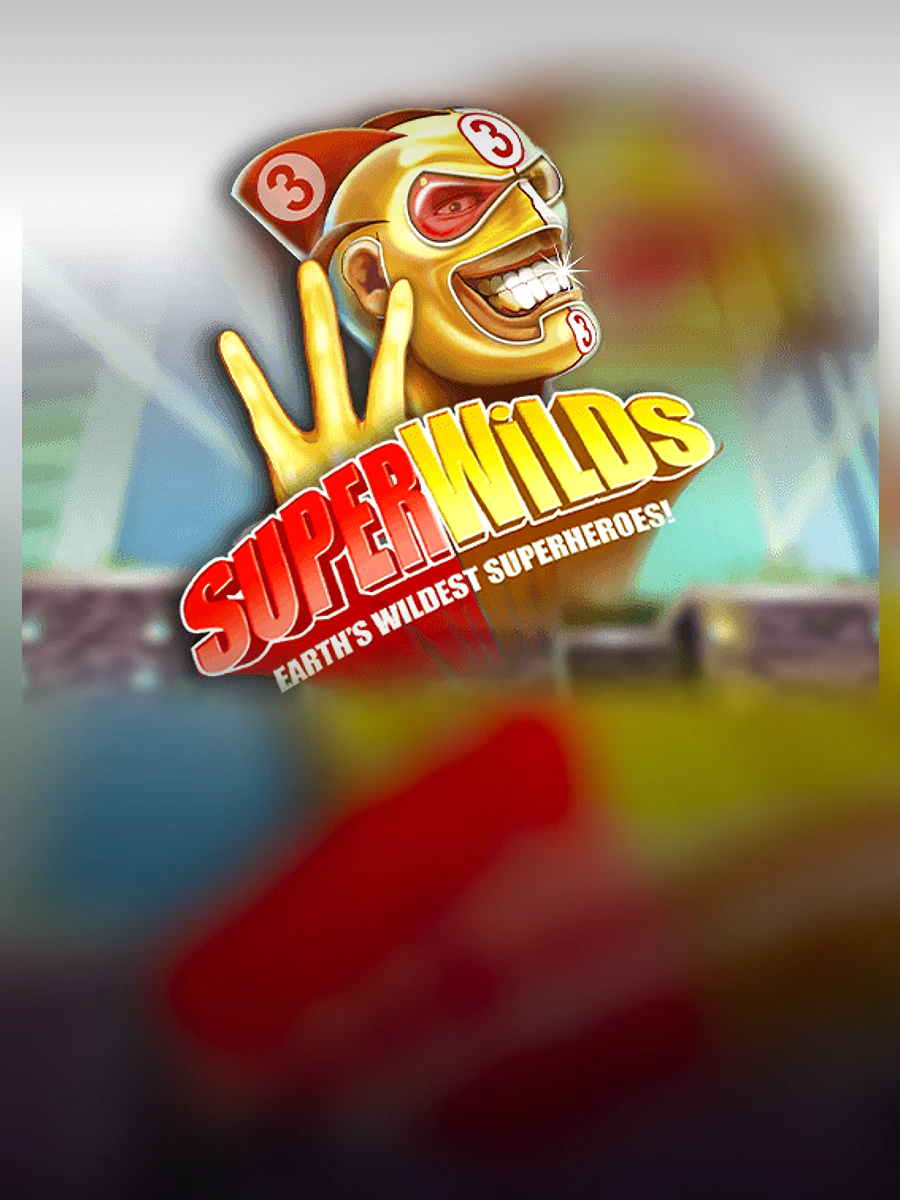 SuperWilds casino game artwork